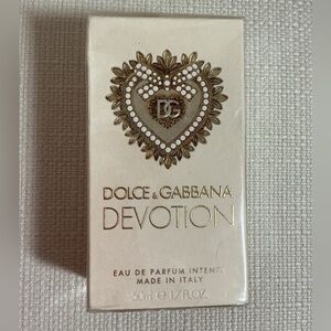 Dolce & Gabbana Devotion sealed and new in box 1.7 oz